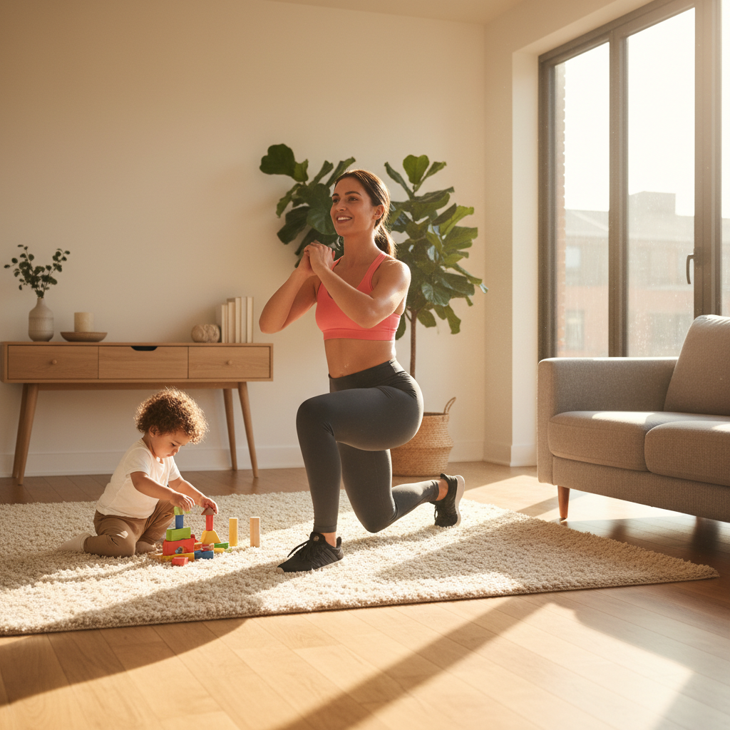 How Busy Parents Stay Fit in 20 Minutes (2026)