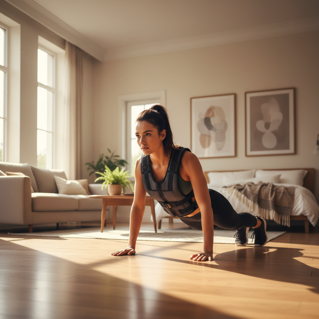 Weighted Vest for Beginners: Starting Weight & Week-by-Week Progression