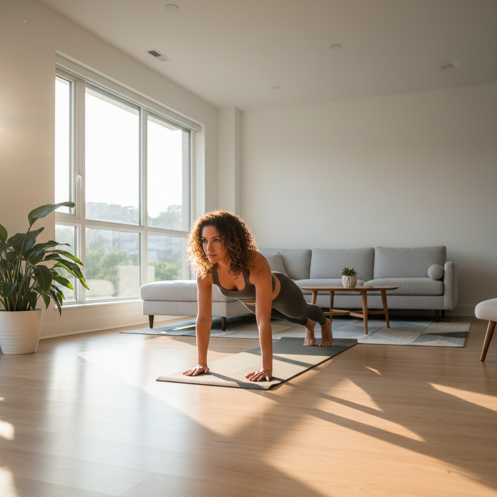 How to Stay Motivated to Work Out at Home