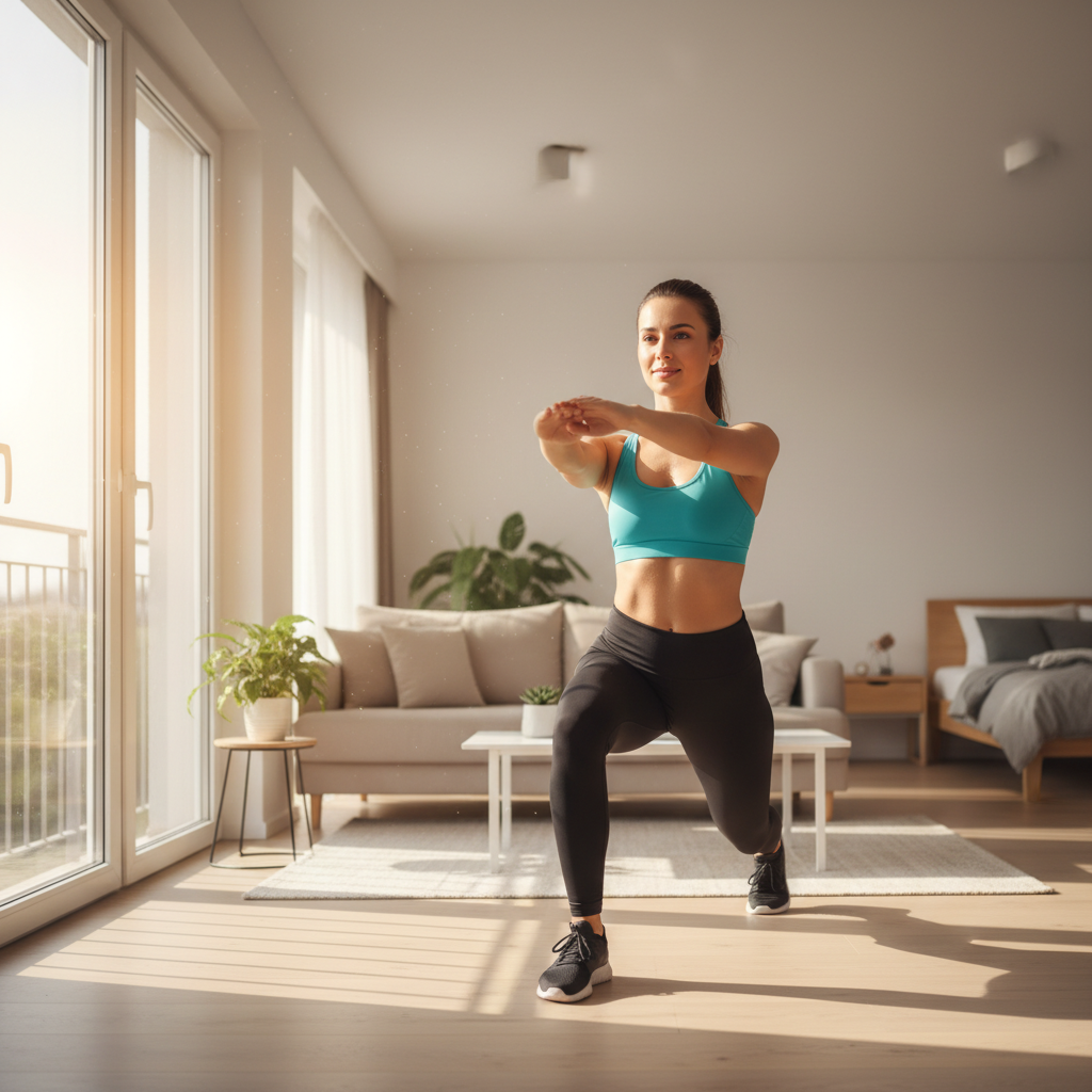 How to Structure a Weekly Home Workout Split (2026)