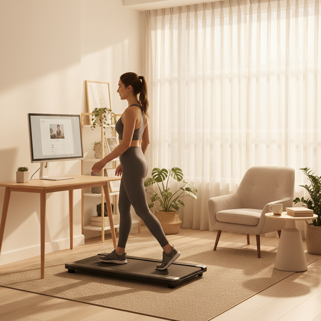 Incline Treadmill Walking: Benefits and Workouts