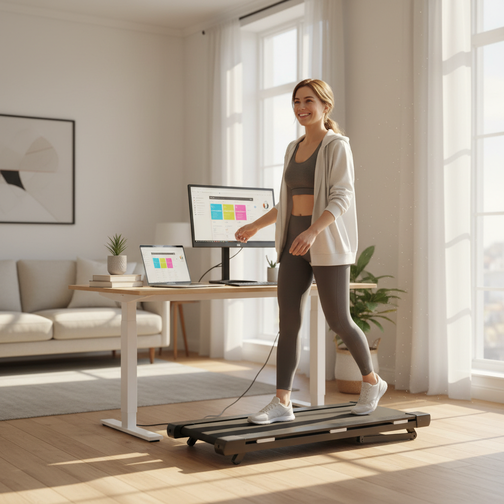 Indoor Walking Workouts When You Can Not Get Outside
