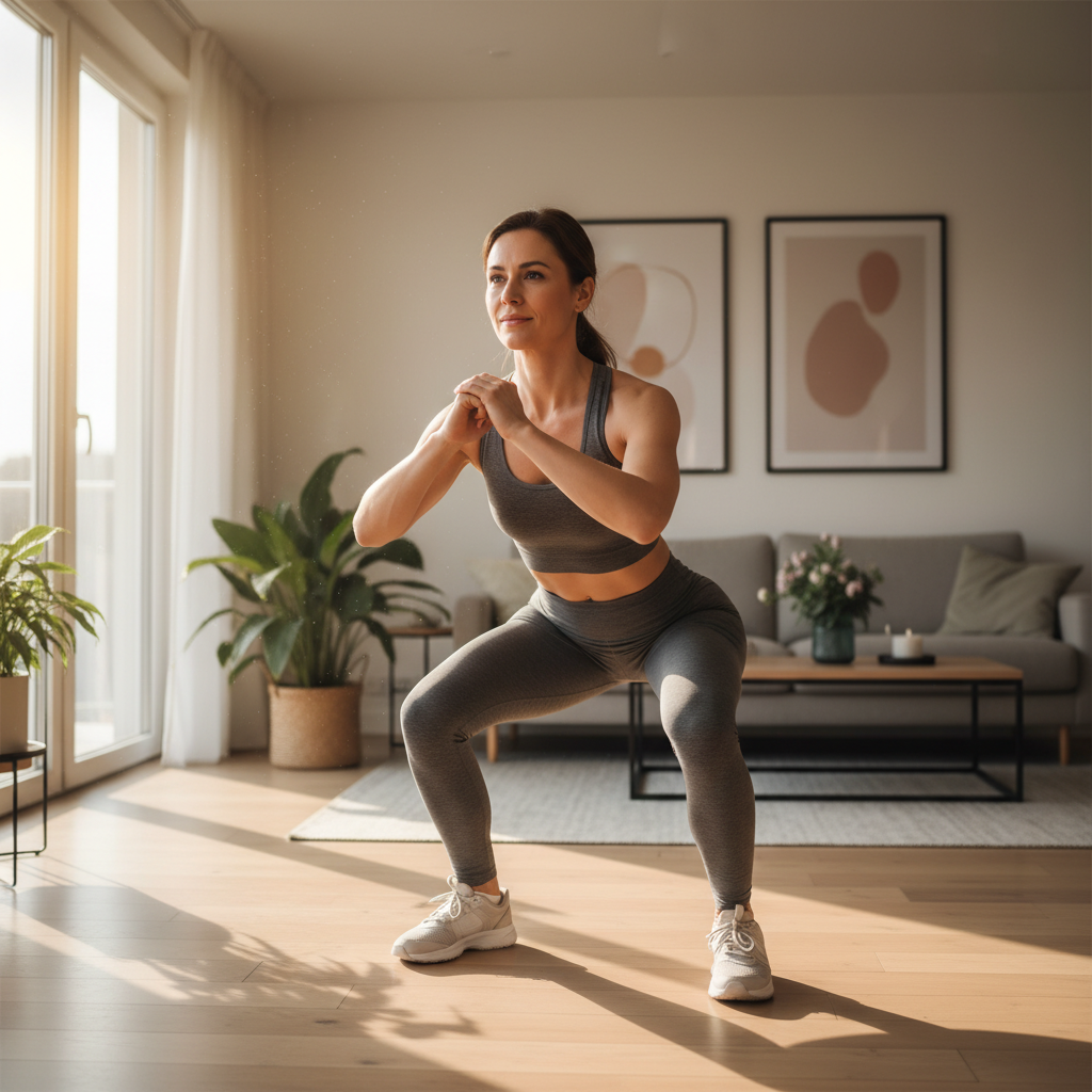 Leg Workout at Home: Squats, Lunges, and Beyond