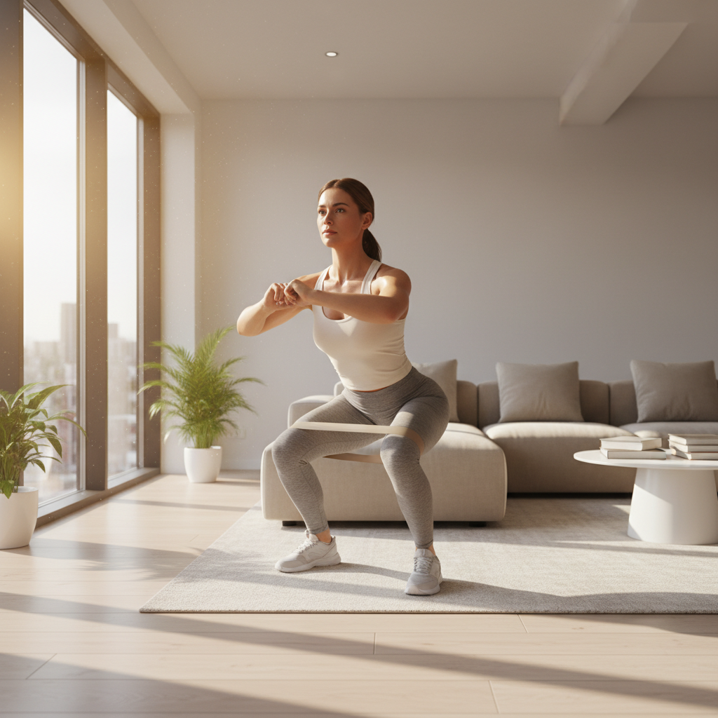 Lower Body Workout at Home: Dumbbells or Bodyweight