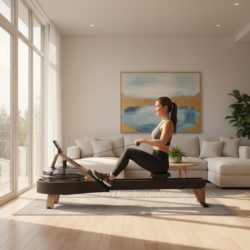Best Quiet Rowing Machine for Apartments: Magnetic Rower Review