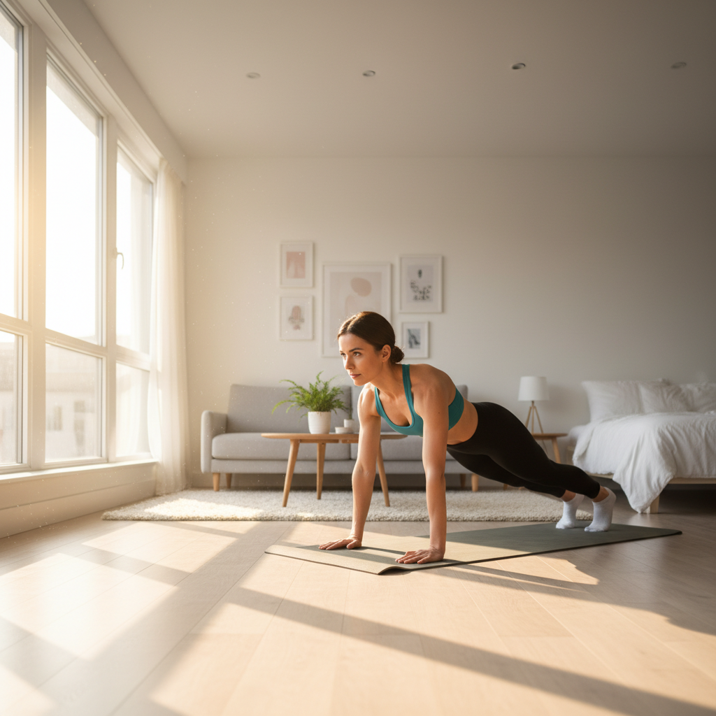 Stair Workout at Home: Use What You Already Have