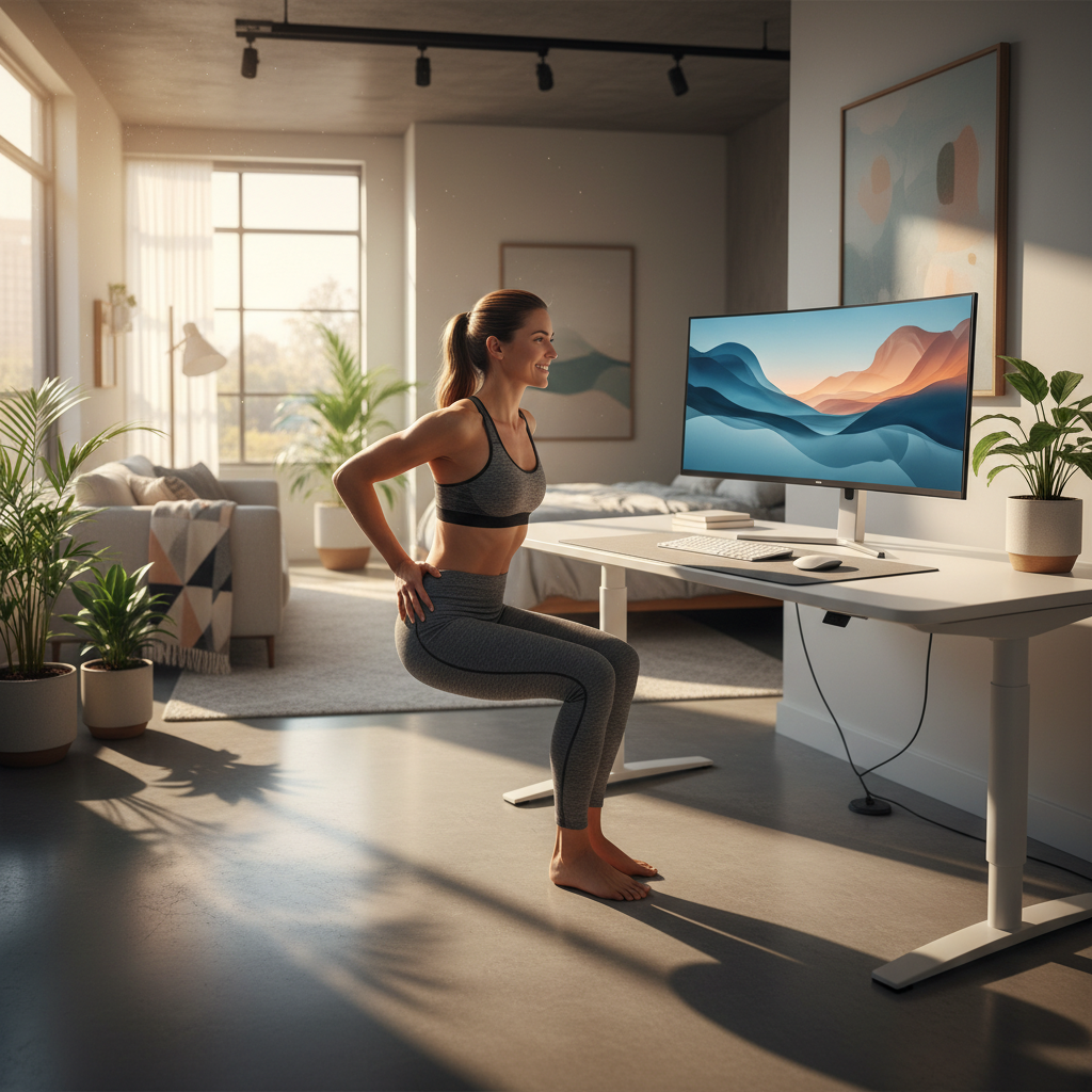 Standing Desk Exercises to Stay Active While Working