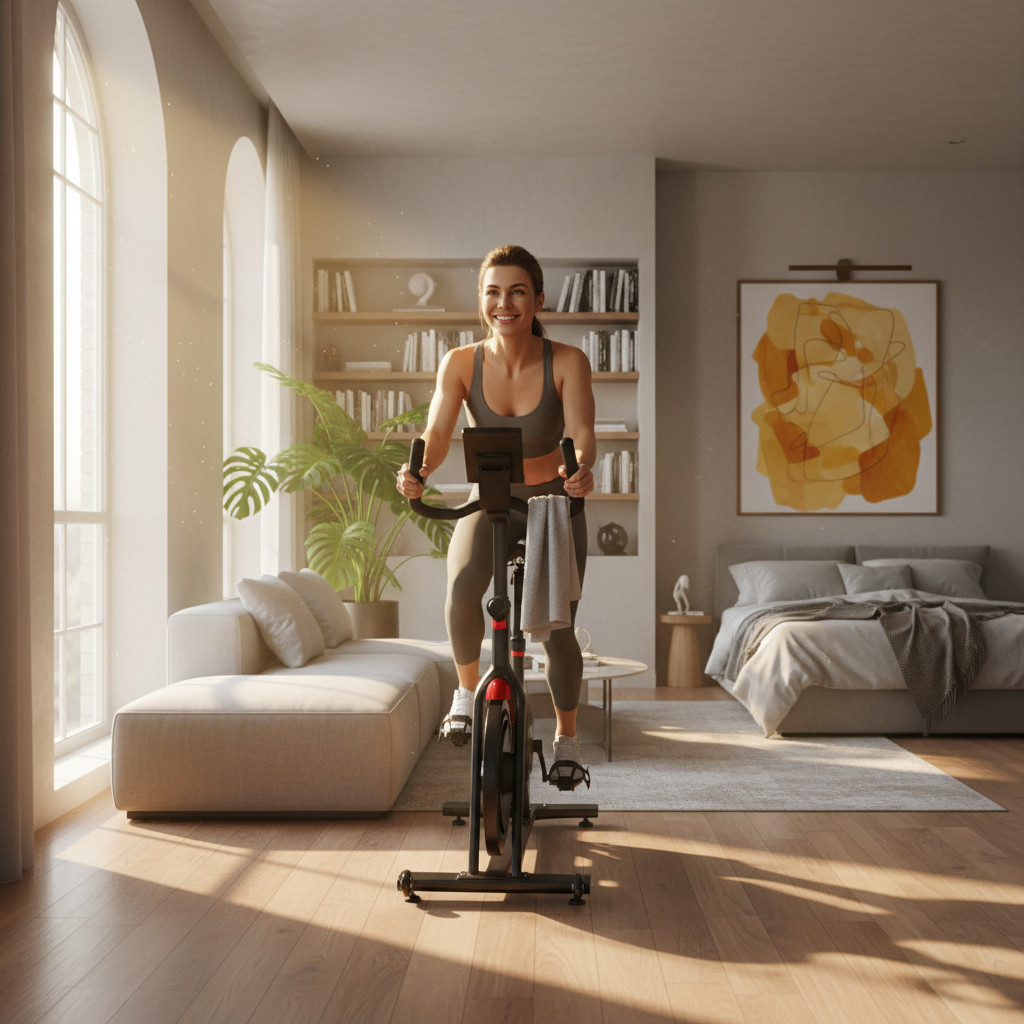 Best Stationary Bike With Screen: Track Your Progress
