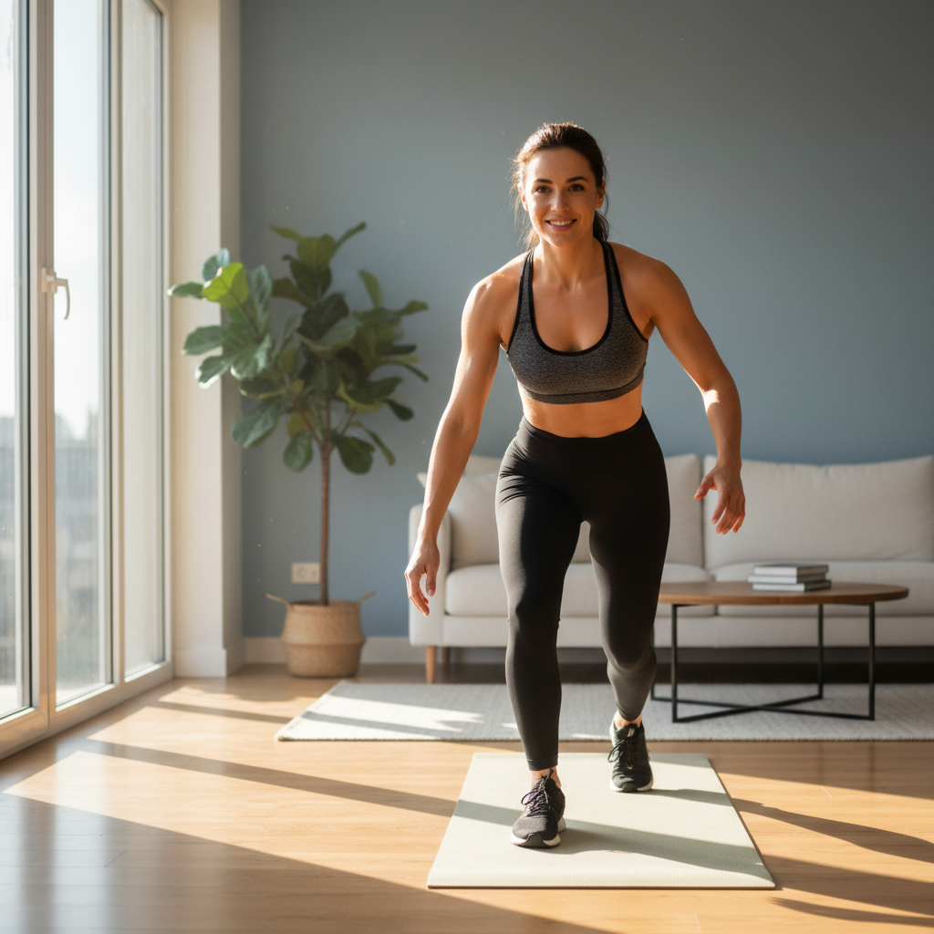 Superset Workouts at Home: Train Smarter, Not Longer