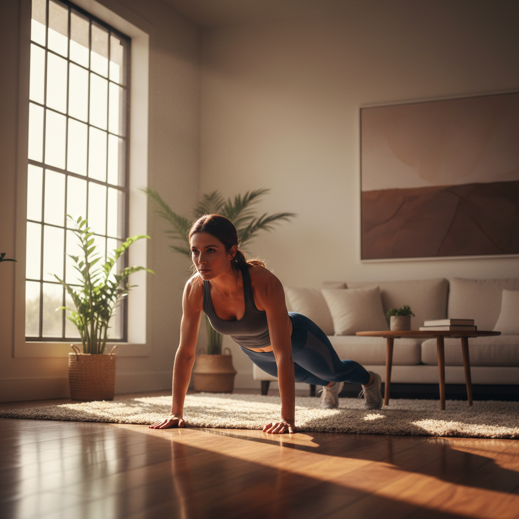 Tricep Dips at Home: Chair Dips Done Right