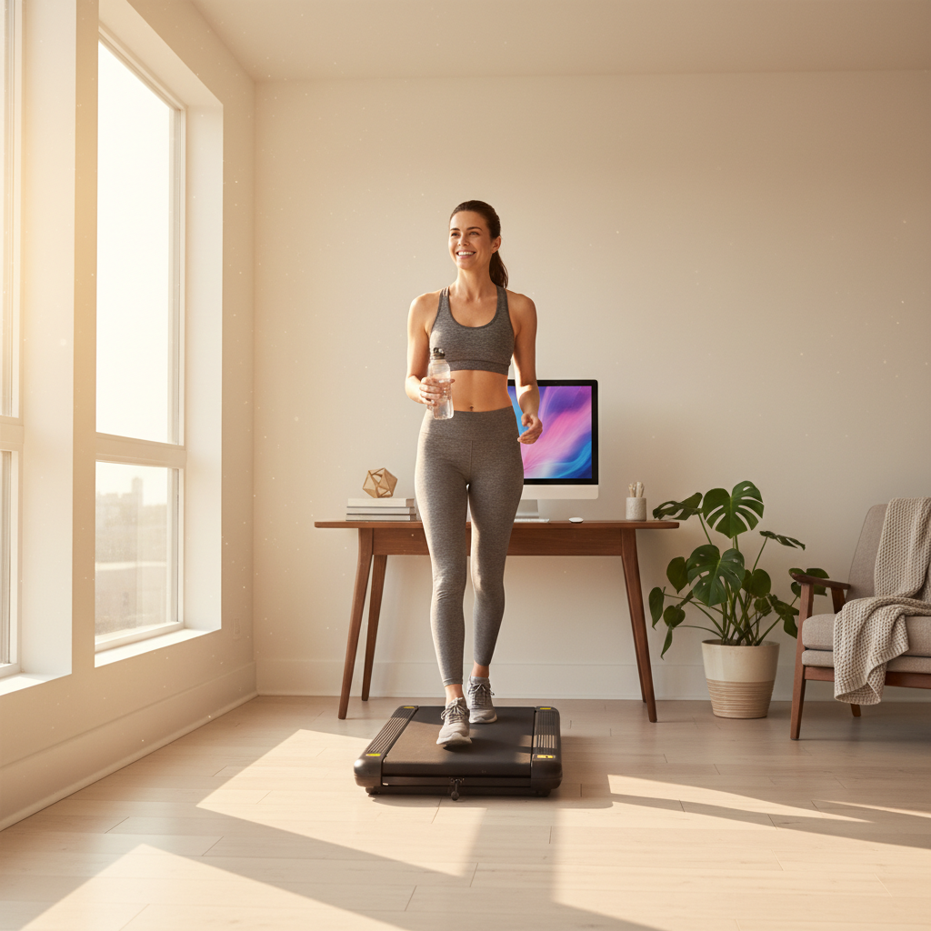 Under Desk Walking Treadmill: 7 Best for Your Home Office