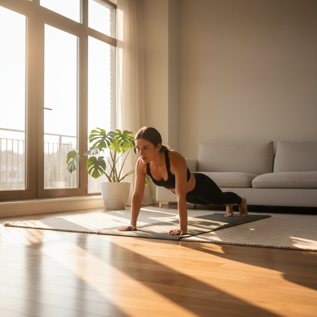 Upper Body Workout at Home for Men