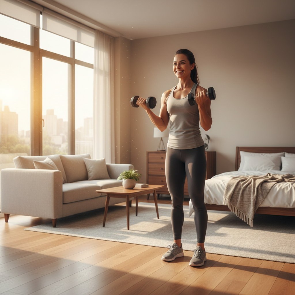 Warm Up Exercises Before Working Out at Home