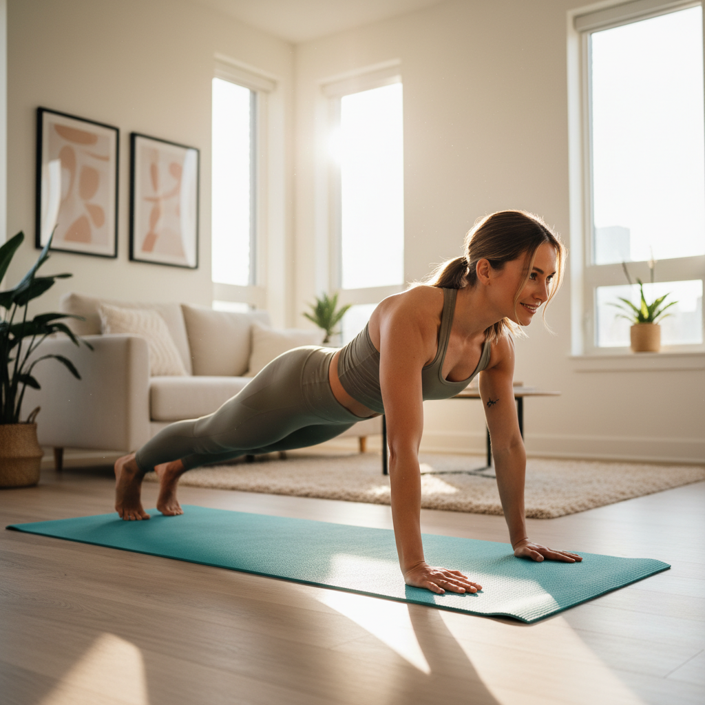Weighted Vest Core Workout (15-Minute Ab Routine 2026)