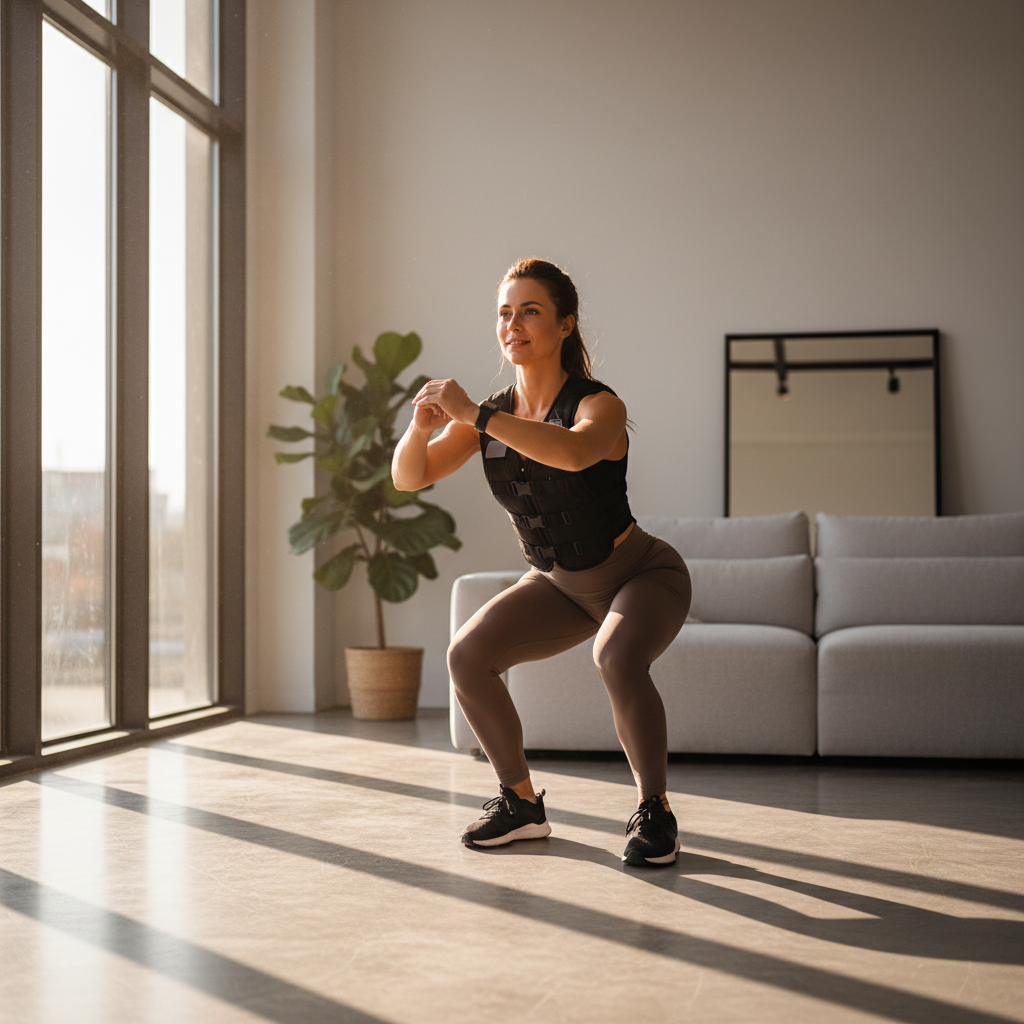 Weighted Vest Training for Women (Complete Guide 2026)