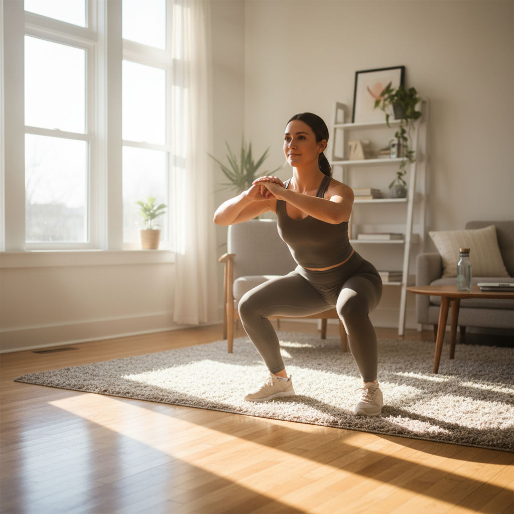 Weighted Vest Lower Body Workout (No Squats Needed)