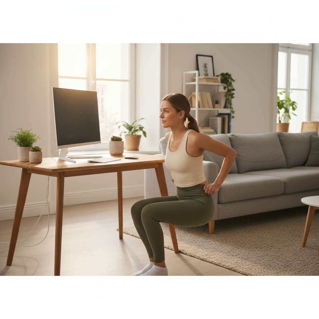 What Is Deskercise? Easy Moves for Desk Workers