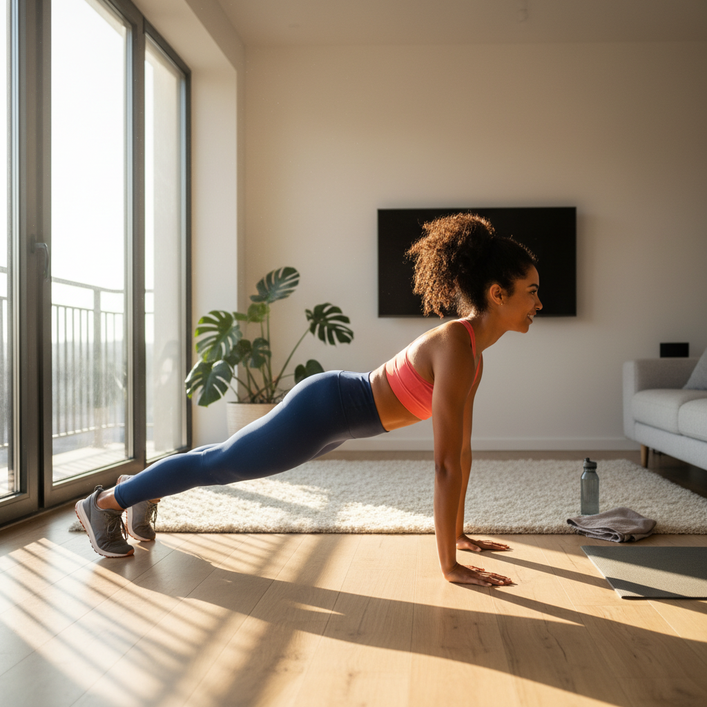 Beginner Home Cardio Plan 2026 (Simple Structure Guide)