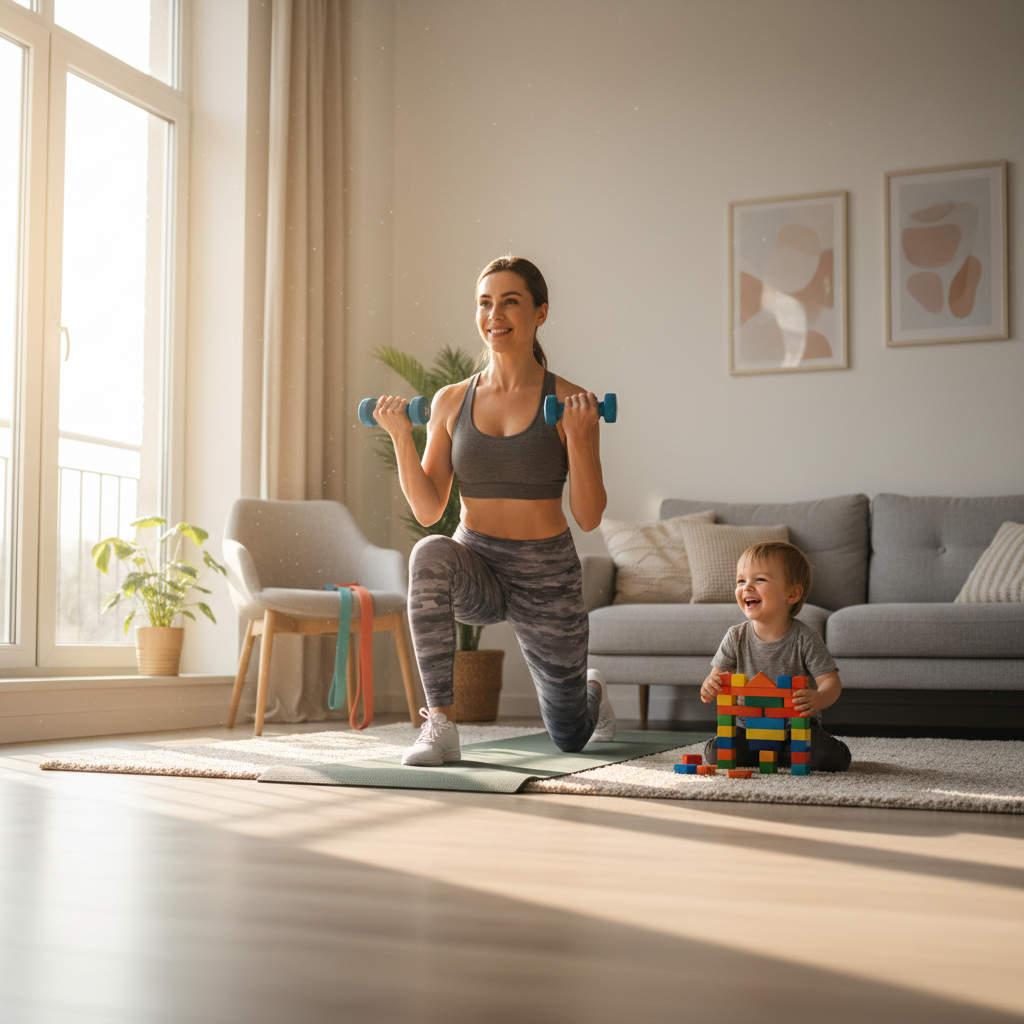 Working Out With Kids Around: Real Tips That Actually Work